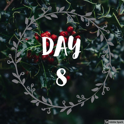 12 Days of Christmas & sales - Day 8!