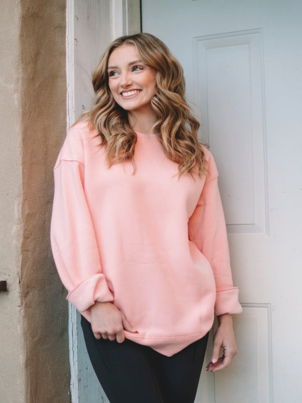 Kelly Pink Sweatshirt