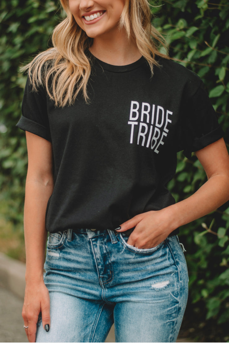 Black Bride Tribe Graphic Tee