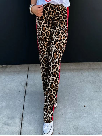 Wild Heart Animal Print Pants