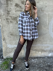 Wilma Cocoa Mid Rise Skinny