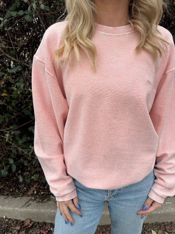 Lauren Peach Long Sleeve Sweatshirt
