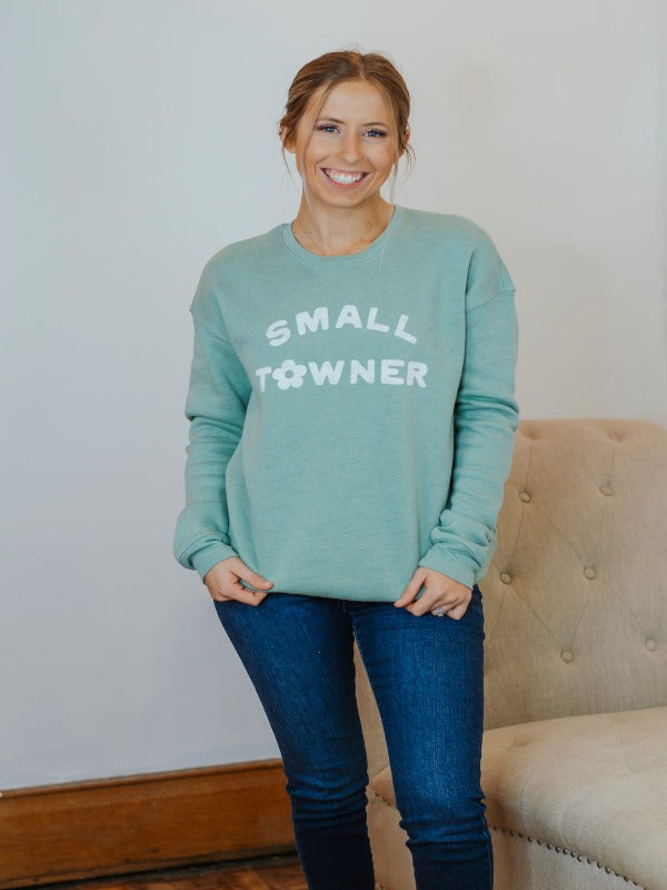 Sage Small Towner Sweatshirt