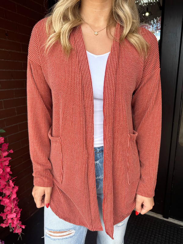 Lauren Rust Cardigan