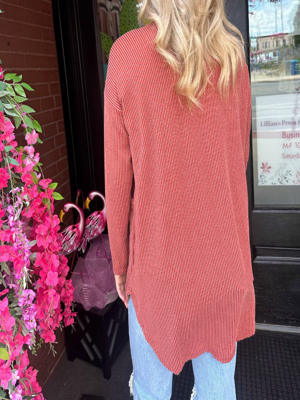 Lauren Rust Cardigan