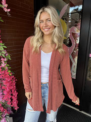 Lauren Rust Cardigan