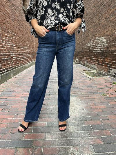 Judy Blue High Waisted Classic Straight Jean