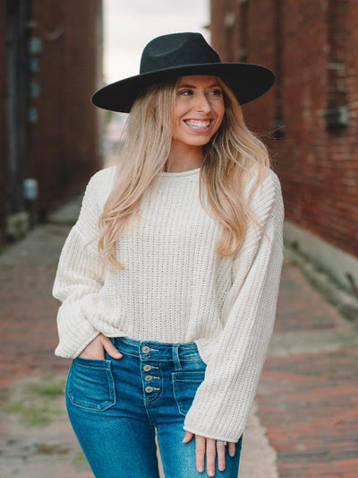 Savannah Cream Sweater