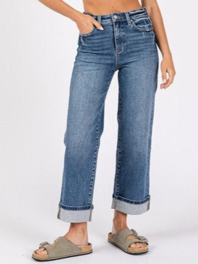 American Fit High Rise Straight Jean