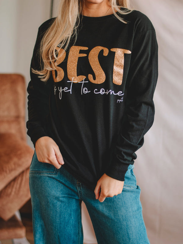 Black Best is Yet to Come Graphic T-Shirt