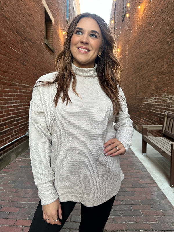 Kathrine Cloud Long Sleeve Tunic