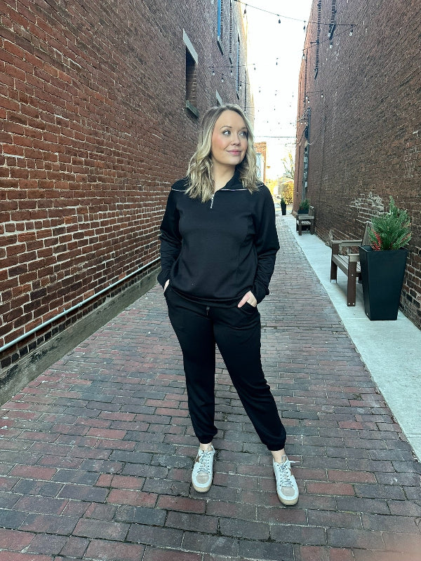 Black Jogger Pant