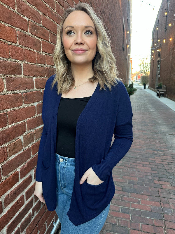 Kori Navy Cardigan