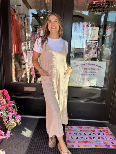 Casandra Stone Jumpsuit