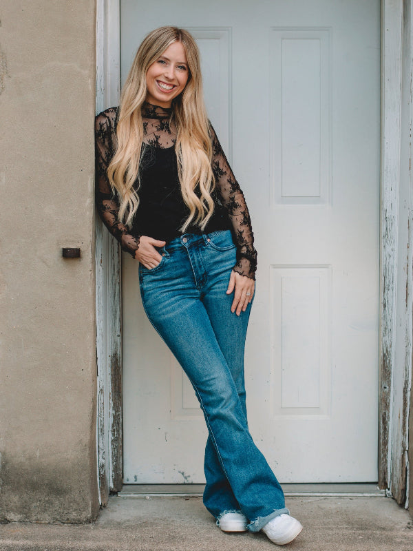 Lynn Lace Floral Top