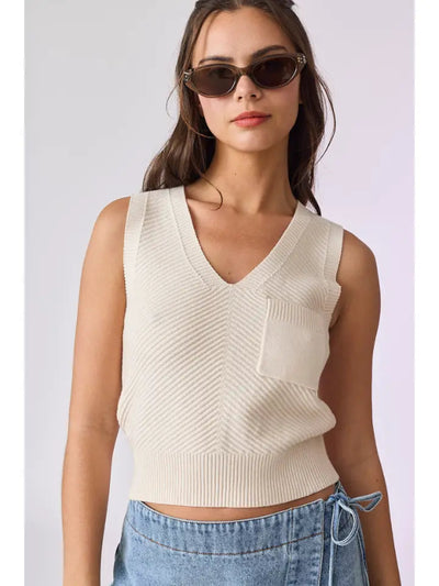 Hailey V-Neck Tank
