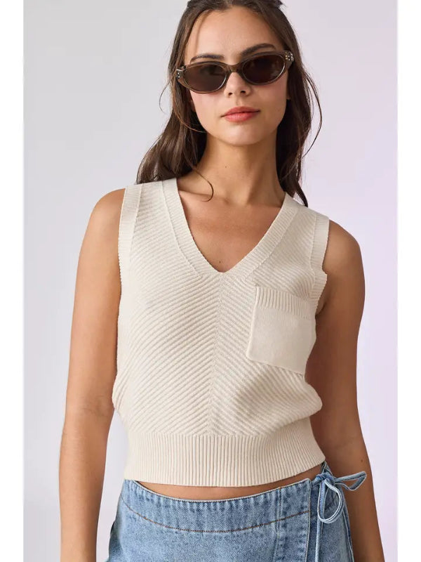 Hailey V-Neck Tank