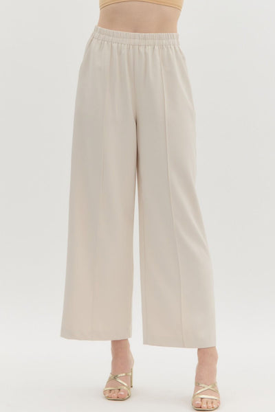Lori Sand Pull On Pants