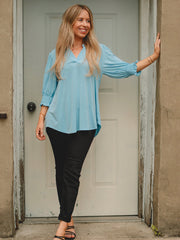 Trudy Blue Top