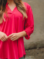 Trudy Hot Pink Top