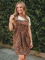 Chelsey Cheetah Print Dress