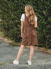 Chelsey Cheetah Print Dress