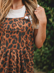 Chelsey Cheetah Print Dress