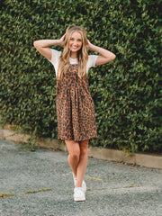 Chelsey Cheetah Print Dress