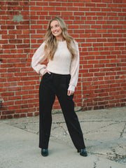 Stacey Black Dress Pants