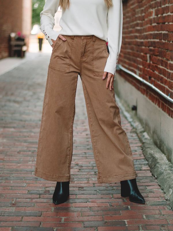 Loretta Toffee Pants
