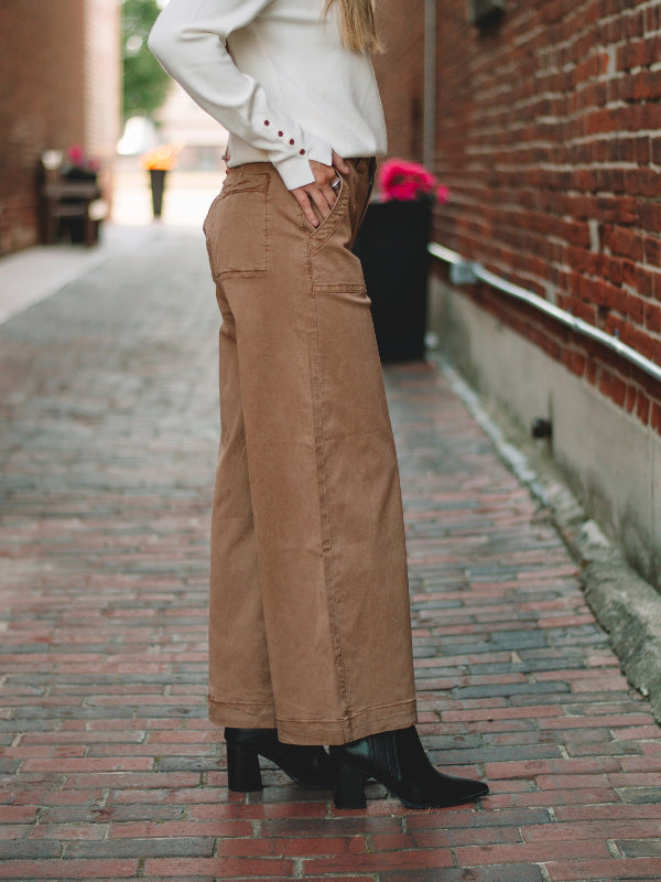 Loretta Toffee Pants