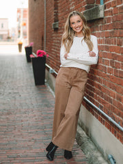 Loretta Toffee Pants