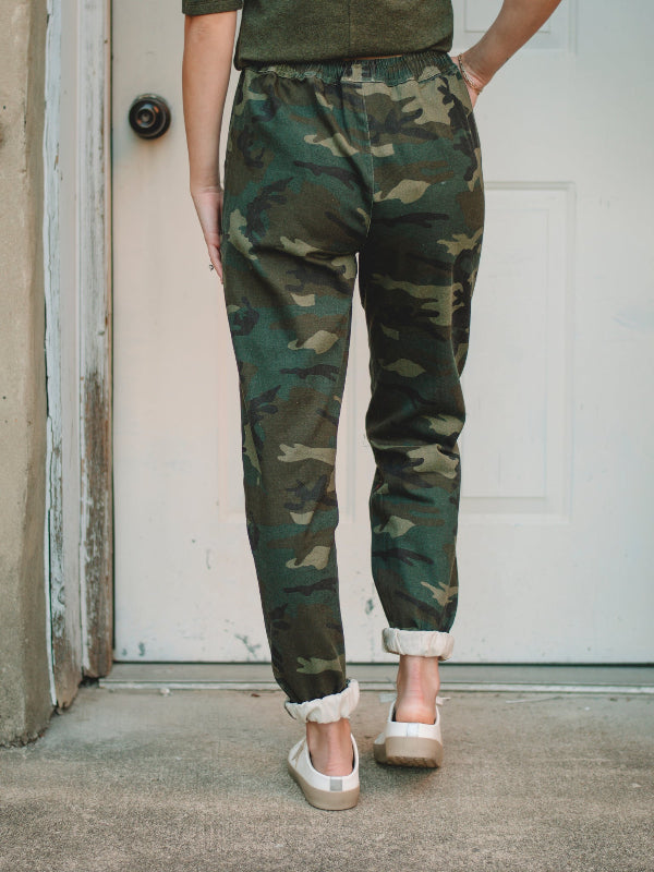 Lainey Camo Joggers