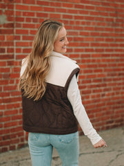 Angie Coffee Bean Vest