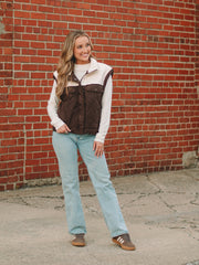 Angie Coffee Bean Vest