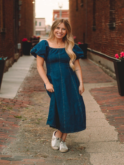 Darcie Denim Dress