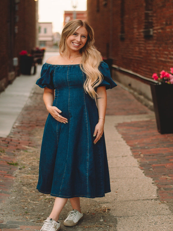 Darcie Denim Dress