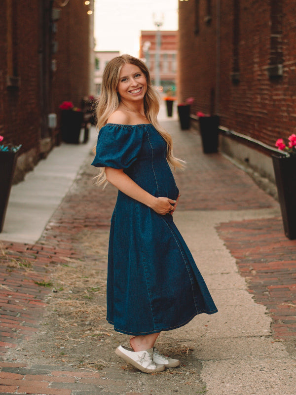 Darcie Denim Dress
