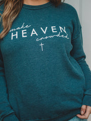 Mineral Navy Make Heaven Crowed Sweatshirt