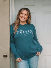 Mineral Navy Make Heaven Crowed Sweatshirt