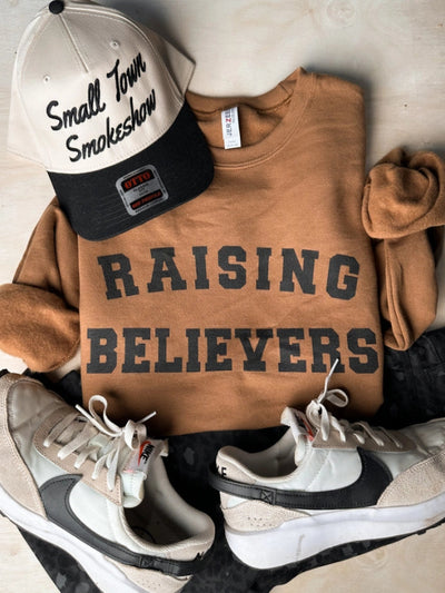Pecan Rising Believers Graphic Sweatshirt