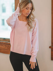 Holly Orchid Long Sleeve Sweater