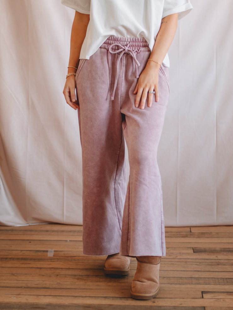 Bethany Lt Rose Palazzo Pants