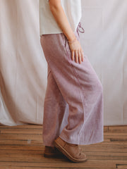 Bethany Lt Rose Palazzo Pants