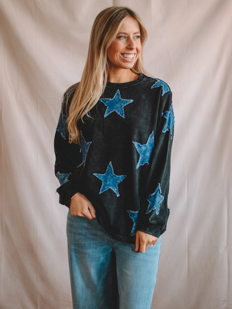 Karen Black Star Sweatshirt