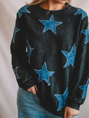 Karen Black Star Sweatshirt