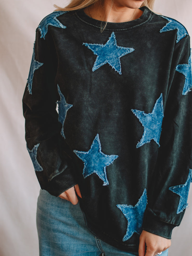 Karen Black Star Sweatshirt