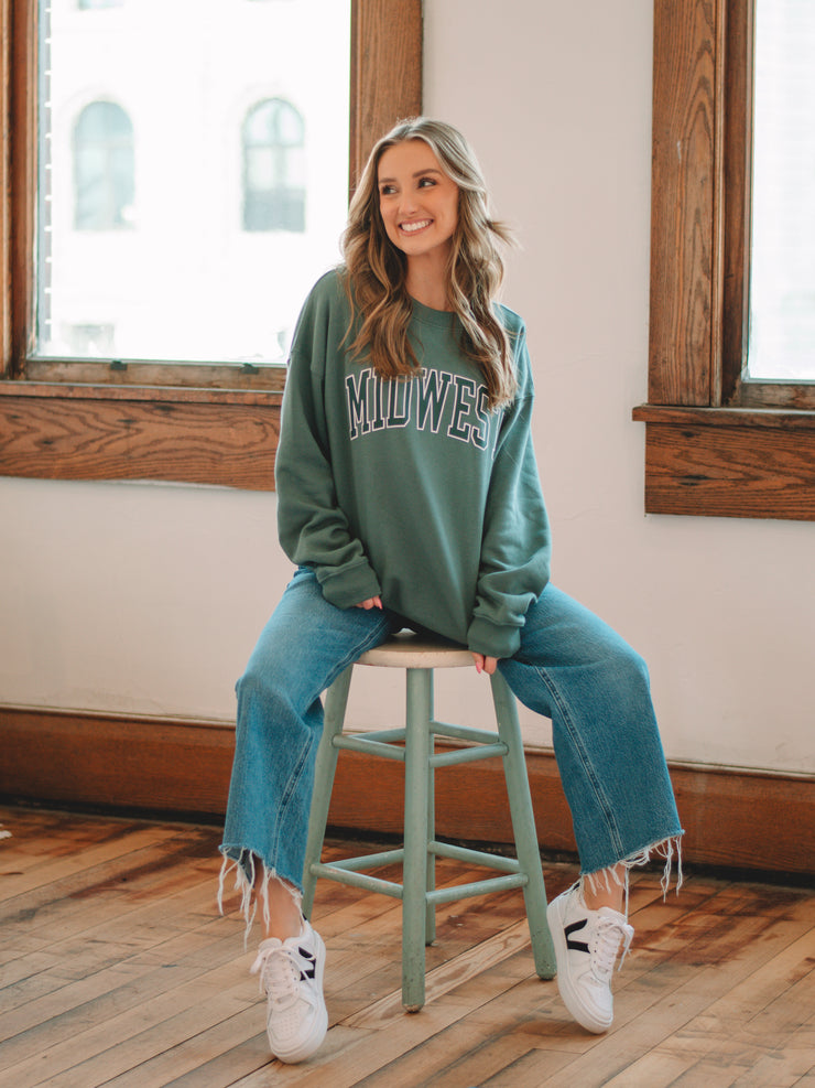 Jade Midwest Sweatshirt