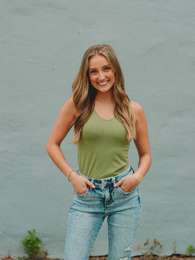 Olive Reversible Tank