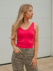 Fuchsia Reversible Tank